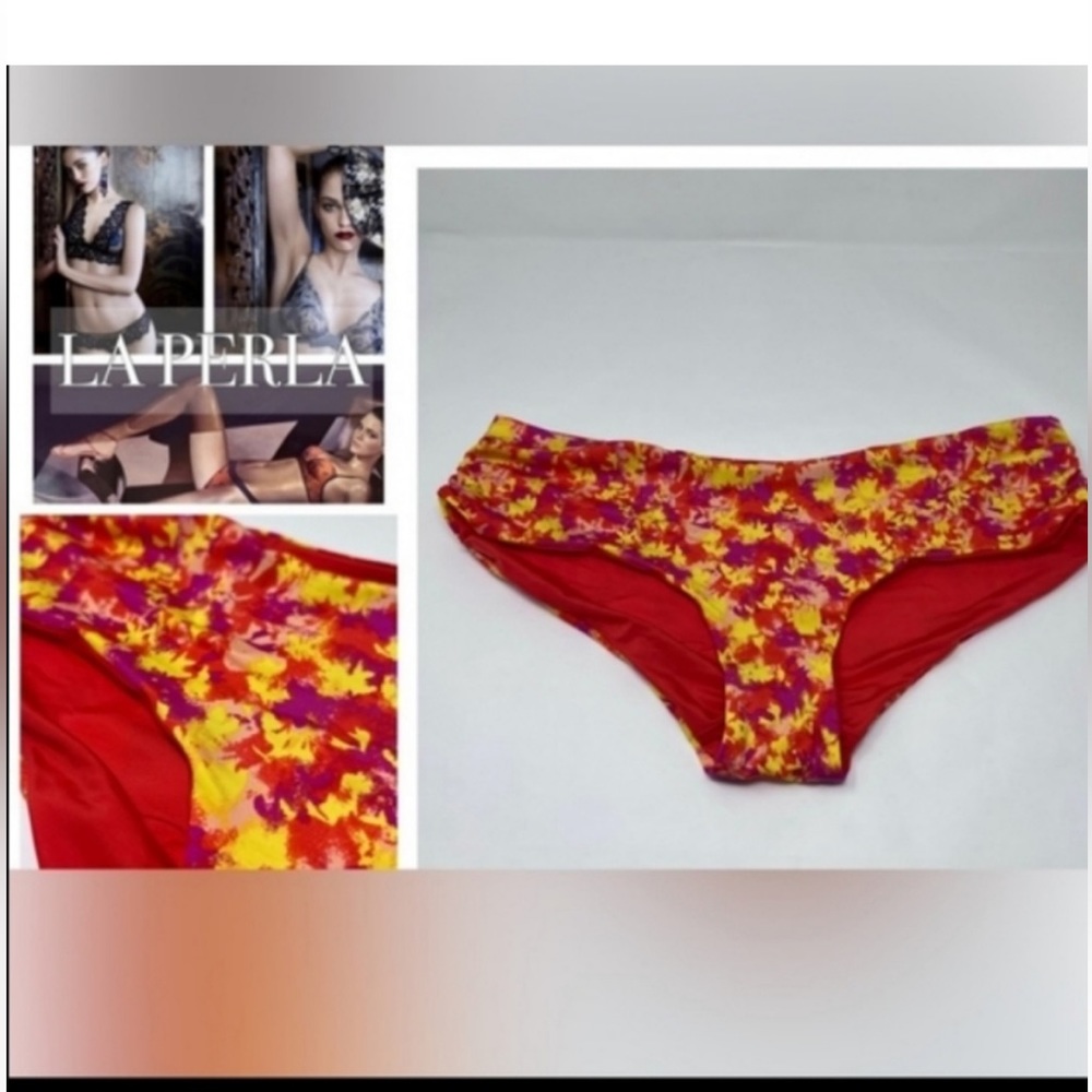 NWT LA PERLA STUDIO SLIP DONNA MARE VI BIKINI BOTTOMS Size 8